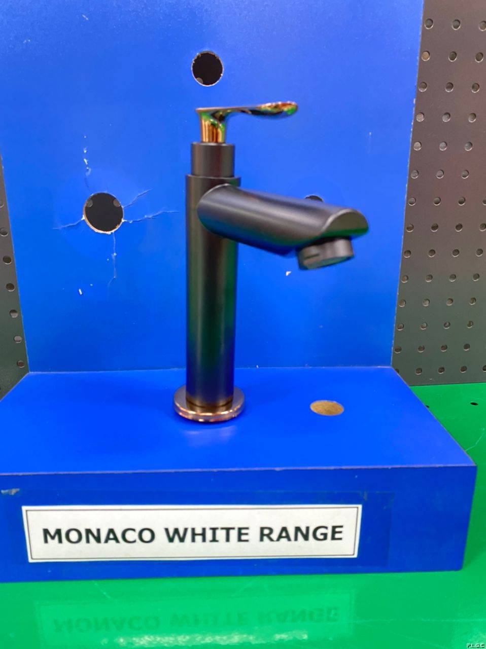 Isano 1600PT SS304 Nano Black & Rose Gold High Sink Tap Pillar Type